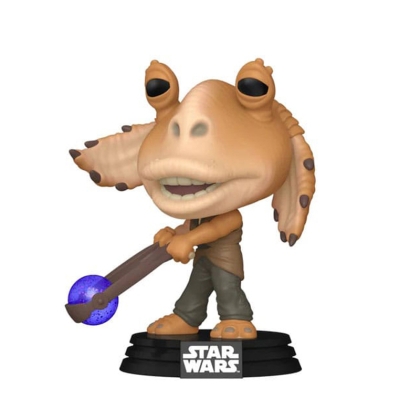 Star Wars The Phantom Menace Anniversary POP! Vinyl Figure Jar Jar Binks w/ Booma Balls #700