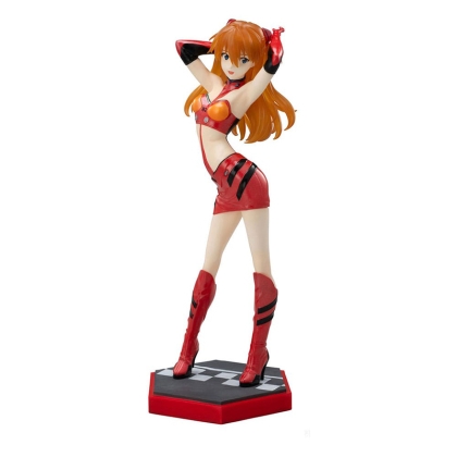 Evangelion Luminasta PVC Statue Evangelion Racing - Asuka Shikinami Langley Pit Walk 25 cm