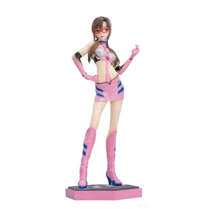 Evangelion Luminasta PVC Statue Evangelion - Racing Mari Makinami Illustrious Pit Walk 21 cm