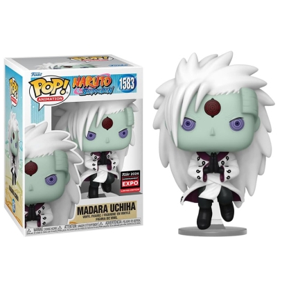 Naruto Shippuden POP! Games Vinyl Figure - Madara Uchiha (Convention Limited Edition) #1583