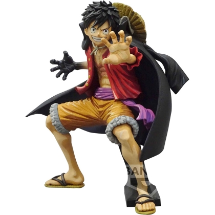 One Piece King Of Artist: figure 20cm Monkey D. Luffy Statue