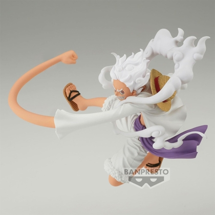 One Piece Battle Record Collection: figure 13cm Monkey.D.Luffy Statue