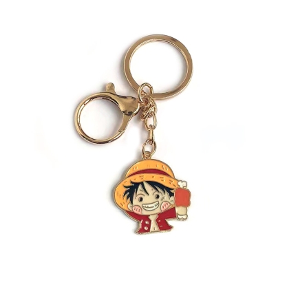 One Piece Keychain - Monkey D. Luffy