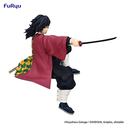 PRE-ORDER: Demon Slayer: Kimetsu no Yaiba Noodle Stopper PVC Statue - Tomioka Giyu 14 cm