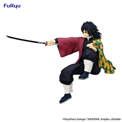 PRE-ORDER: Demon Slayer: Kimetsu no Yaiba Noodle Stopper PVC Statue - Tomioka Giyu 14 cm