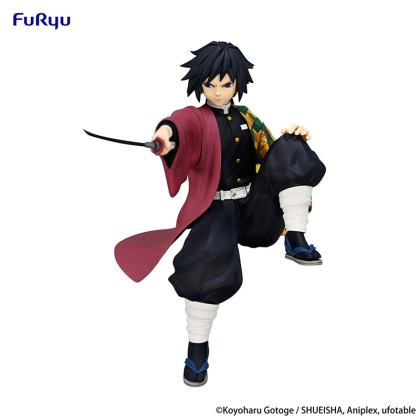 PRE-ORDER: Demon Slayer: Kimetsu no Yaiba Noodle Stopper PVC Statue - Tomioka Giyu 14 cm