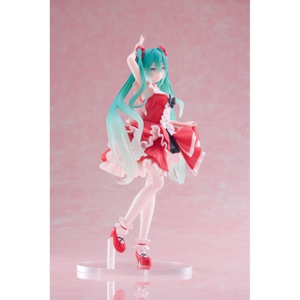 PRE-ORDER: Hatsune Miku PVC Statue - Fashion (Lolita Version) 18 cm