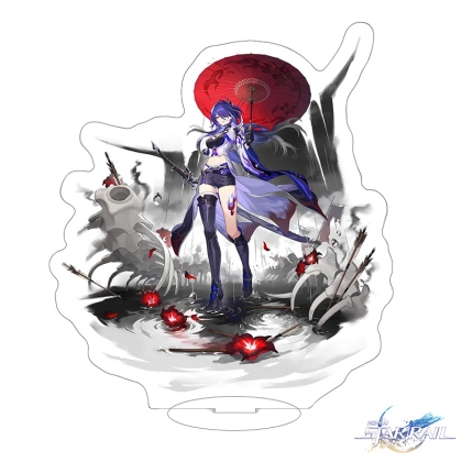 Honkai: Star Rail Acrylic Figure - Acheron 