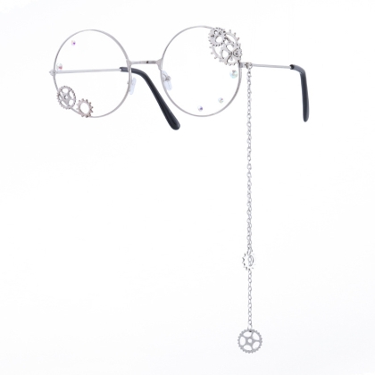 Decorative Cosplay Glasses - Steampunk