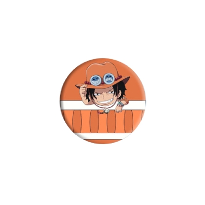 One Piece Badge - Straw Hat Crew Ver.B Varieties