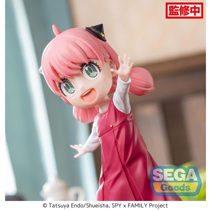 PRE-ORDER: Spy x Family Luminasta PVC Statue - Anya Forger Season 1 Cours 2 ED Coordination Ver. 15 cm