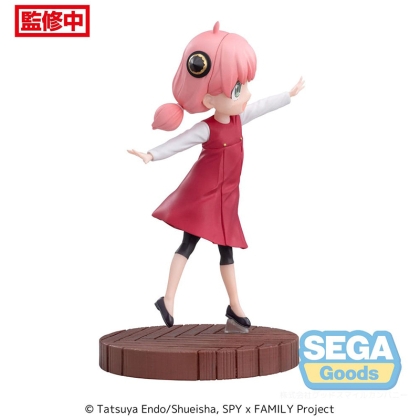 PRE-ORDER: Spy x Family Luminasta PVC Statue - Anya Forger Season 1 Cours 2 ED Coordination Ver. 15 cm