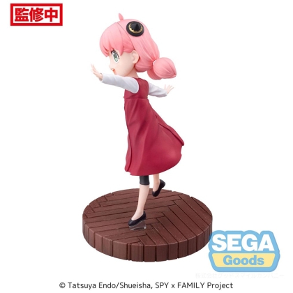 PRE-ORDER: Spy x Family Luminasta PVC Statue - Anya Forger Season 1 Cours 2 ED Coordination Ver. 15 cm