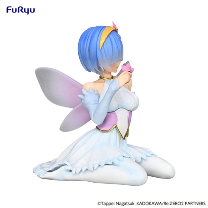 PRE-ORDER: Re:Zero Starting Life in Another World Noodle Stopper PVC Statue - Rem Flower Fairy 9 cm