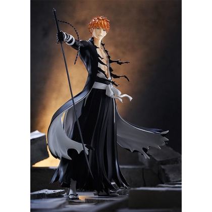 PRE-ORDER: Bleach: Thousand-Year Blood War Pop Up Parade PVC Statue - Ichigo Kurosaki 19 cm