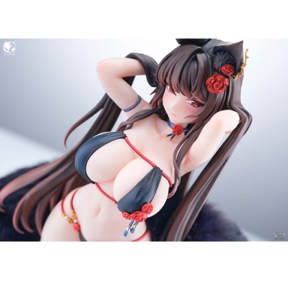 PRE-ORDER: Original Character PVC Statue 1/6 Rose illustration by TACCO 27 cm