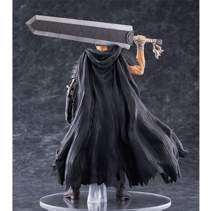 PRE-ORDER: Berserk Pop Up Parade L PVC Statue Guts (Black Swordsman) 22 cm