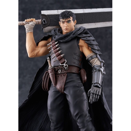 PRE-ORDER: Berserk Pop Up Parade L PVC Statue Guts (Black Swordsman) 22 cm