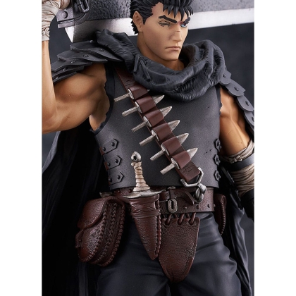 PRE-ORDER: Berserk Pop Up Parade L PVC Statue Guts (Black Swordsman) 22 cm