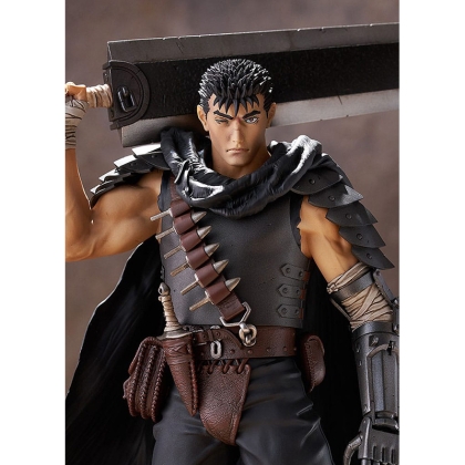 PRE-ORDER: Berserk Pop Up Parade L PVC Statue Guts (Black Swordsman) 22 cm