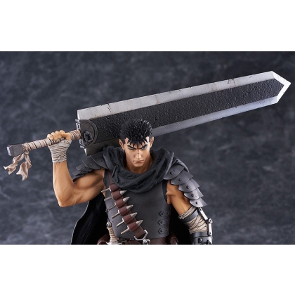 PRE-ORDER: Berserk Pop Up Parade L PVC Statue Guts (Black Swordsman) 22 cm