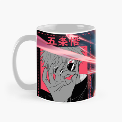 Jujutsu Kaisen Coffee Mug - Satoru Gojo