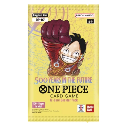 One Piece Card Game OP07 - 500 Years in the Future Booster Pack