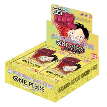One Piece Card Game Booster Display OP07 - 500 Years in the Future 24 Packs