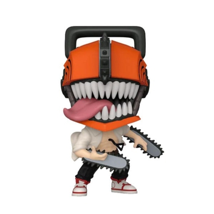 PRE-ORDER: Chainsaw Man POP! Animation Vinyl Figure Chainsaw Denji #1677