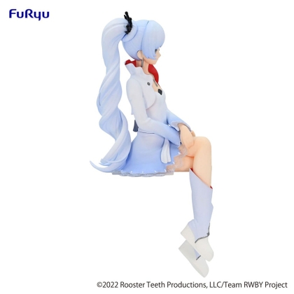 RWBY: Ice Queendom Noodle Stopper PVC Statue - Weiss Schnee 14 cm