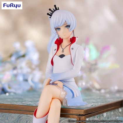 RWBY: Ice Queendom Noodle Stopper PVC Statue - Weiss Schnee 14 cm