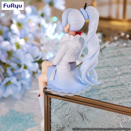 RWBY: Ice Queendom Noodle Stopper PVC Statue - Weiss Schnee 14 cm