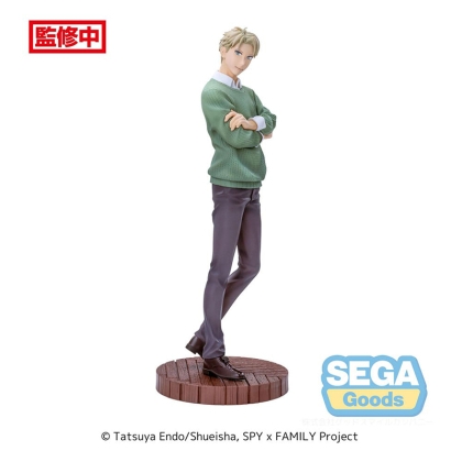 Spy x Family Luminasta PVC Statue - Loid Forger Season 1 Cours 2 ED Coordination Ver. 22 cm