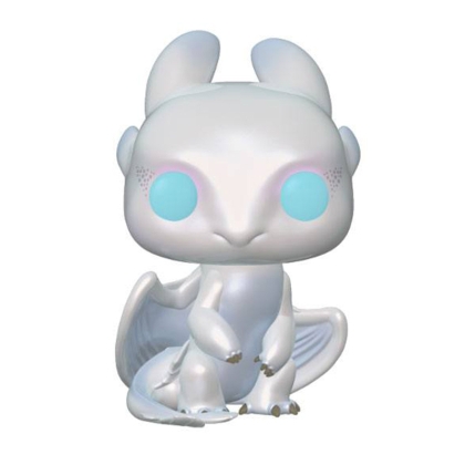 How to Train Your Dragon 3 POP! Vinyl Figure Light Fury 9 cm