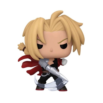 Fullmetal Alchemist Brotherhood POP! Animation Vinyl Figure E Elric w/Blade 9 cm