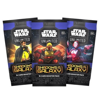 FFG - Star Wars: Unlimited - Shadow of the Galaxy - Booster Pack