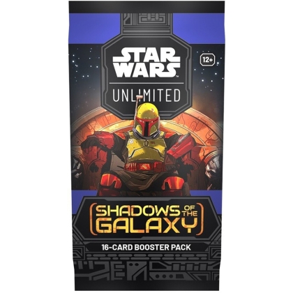 FFG - Star Wars: Unlimited - Shadow of the Galaxy - Booster Pack