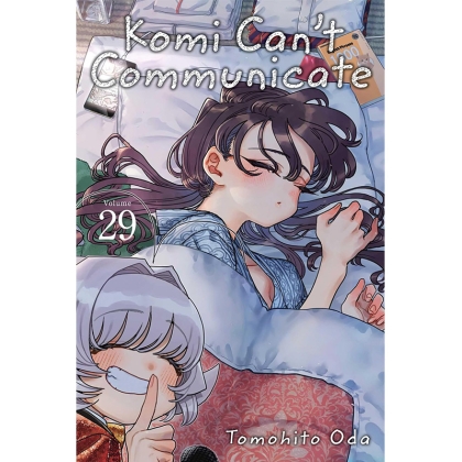 Manga: Komi Can’t Communicate, Vol. 29