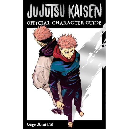 Manga: Jujutsu Kaisen: The Official Character Guide