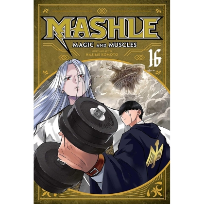 Manga: Mashle Magic and Muscles, Vol. 16