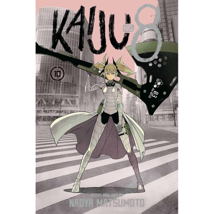 Manga: Kaiju No. 8, Vol. 10