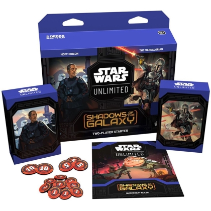 Star Wars: Unlimited Shadows of the Galaxy: Two Player Starter