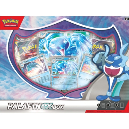 Pokemon TCG - Palafin Ex Box