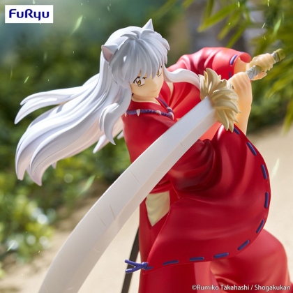 Inuyasha Trio-Try-iT PVC Statue - Inuyasha 15 cm