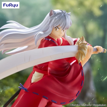 Inuyasha Trio-Try-iT PVC Statue - Inuyasha 15 cm