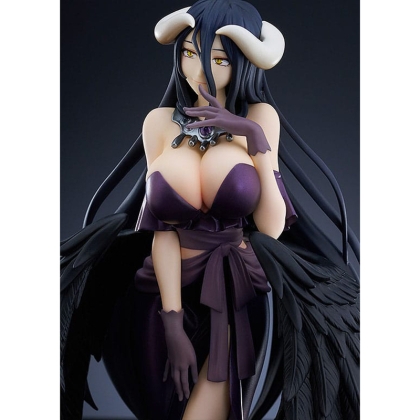 Overlord Pop Up Parade PVC Statue - Albedo: Dress Ver. 18 cm