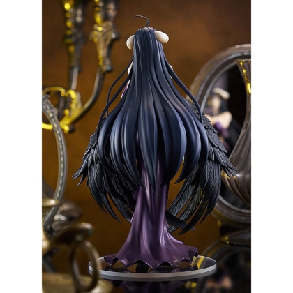 Overlord Pop Up Parade PVC Statue - Albedo: Dress Ver. 18 cm