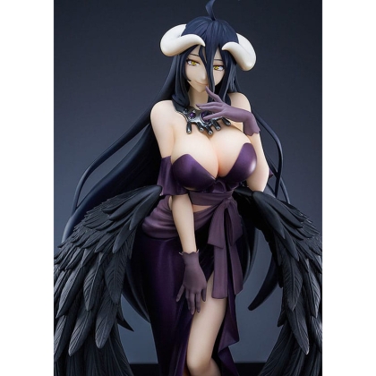 Overlord Pop Up Parade PVC Statue - Albedo: Dress Ver. 18 cm