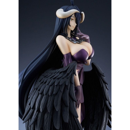 Overlord Pop Up Parade PVC Statue - Albedo: Dress Ver. 18 cm