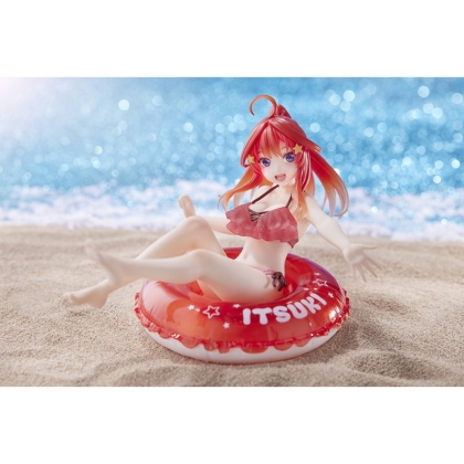 The Quintessential Quintuplets PVC Figure Aqua Float Girls - Itsuki Nakano